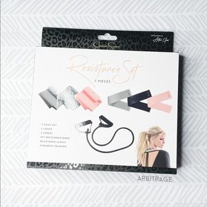 Jessica Simpson 7 Piece Resistance Set